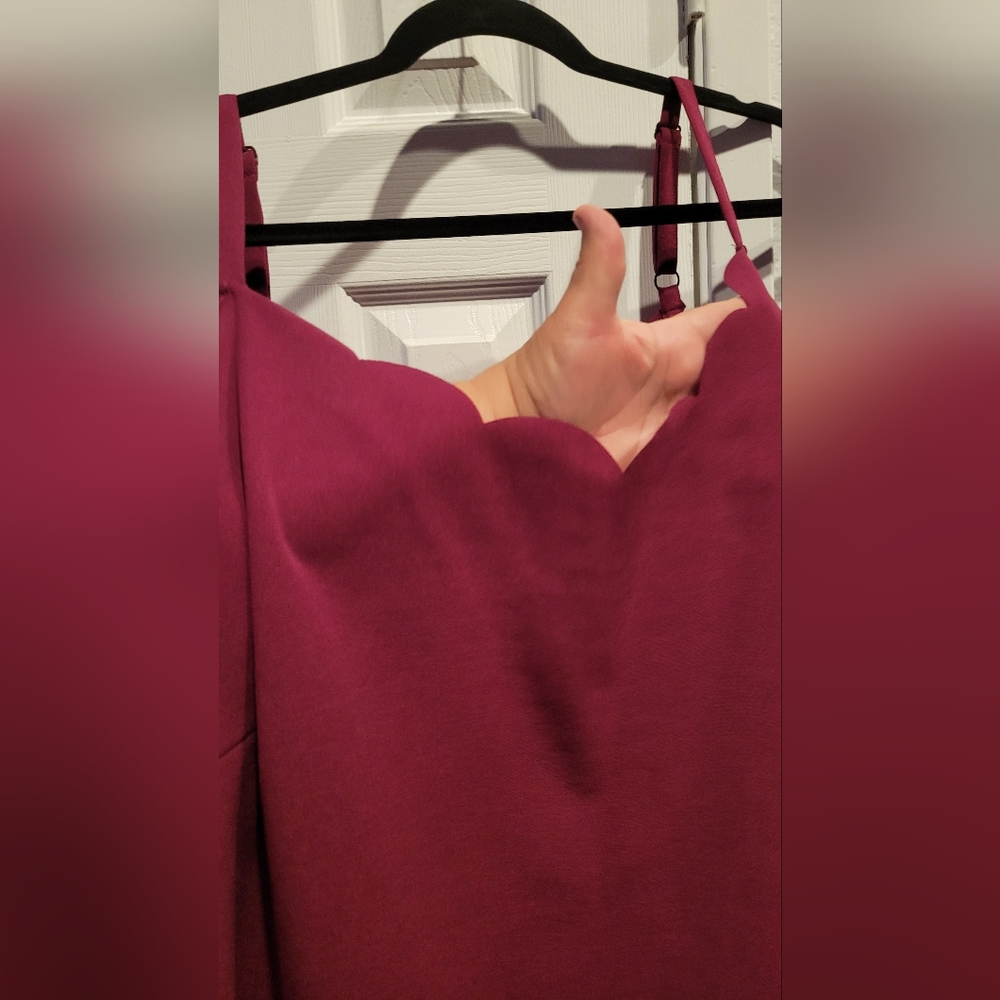 Plum tank from Bloomchic - Picture 2 of 4